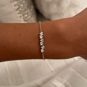 Pandora Hearts Chain Bracelet